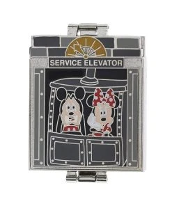 Disney Tower Of Terror Pin - Hollywood Tower Hotel - Tri-Fold