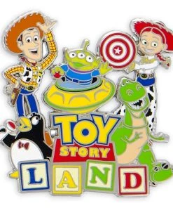 Disney Toy Story Pin - Toy Story Land Logo
