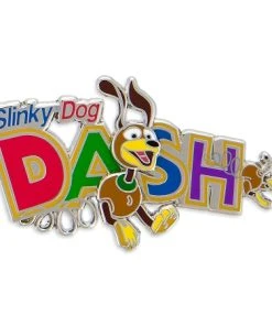 Disney Toy Story Pin - Toy Story Land - Slinky Dog Dash