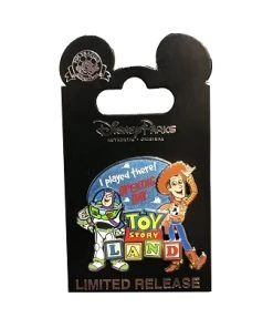 Disney Toy Story Pin - Toy Story Land - Opening Day
