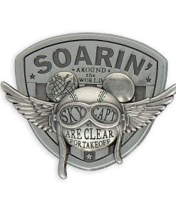 Disney Epcot Pin - Mickey Mouse Soarin' Around The World