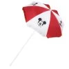 Disney Beach Umbrella - Mickey Mouse - Red And White -Disney Sales Shop file a954c15385817