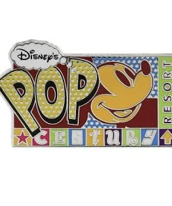Disney Resort Pin - Disney's Pop Century Resort Logo