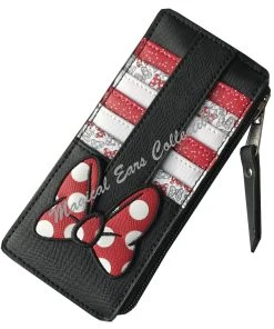 Disney Credit Card Holder - Minnie Mouse With Bow