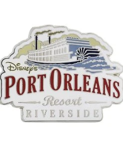 Disney Resort Pin - Disney's Port Orleans Riverside Resort