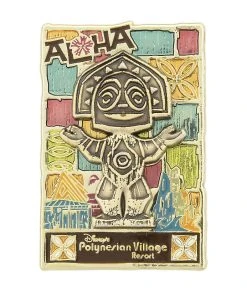 Disney Resort Pin - Disney's Polynesian Village Resort - Aloha