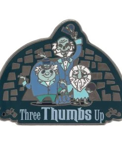 Disney Haunted Mansion Pin - Hitchhiking Ghosts - Three Thumbs Up