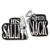 Disney Pin Set - Jack And Sally - Her Jack His Sally -Disney Sales Shop file a964c163860031