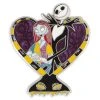 Disney Nightmare Before Christmas Pin - Jack And Sally Heart -Disney Sales Shop file a964c163860101