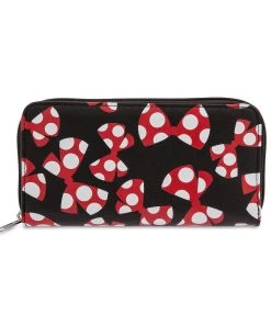 Disney Wallet - Minnie Mouse Bows All Over