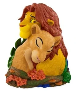 Disney Medium Figure - Simba And Nala - The Lion King