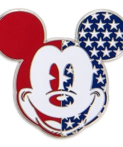 Disney Mickey Pin - Mickey Mouse Americana