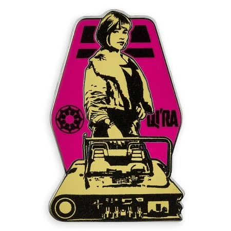 Disney Star Wars Pin - Star Wars Story - Qi'ra 3 Disney Star Wars Pin - Star Wars Story - Qi'ra