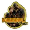 Disney Star Wars Pin - Star Wars Story - Han Solo And Chewbacca -Disney Sales Shop file az54c5385042
