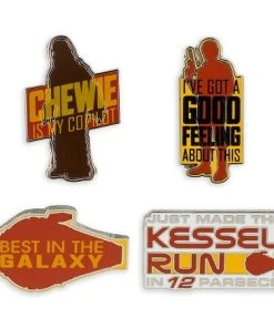 Disney Star Wars Pin Set - Star Wars Story - Set Of 4