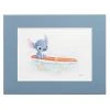 Disney Hanson Art Print - Swimming Lessons - Stitch On Surf Board -Disney Sales Shop file az5b5385192