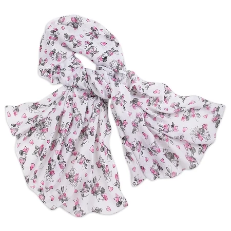 Disney Scarf - Sweet Minnie Mouse 3 Disney Scarf - Sweet Minnie Mouse