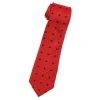 Disney Silk Tie - Mickey Mouse Striped - Red