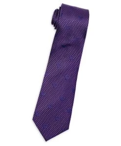 Disney Silk Tie - Mickey Mouse Polka Dot - Purple