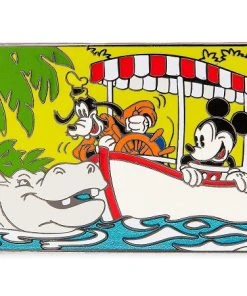 Disney Mickey Mouse And Goofy Pin - Jungle Cruise