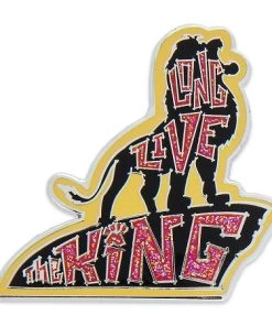 Disney Lion King Pin - Simba Long Live The King Text Art