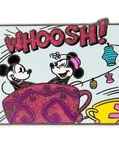 Disney Mickey And Minnie Pin - Mad Tea Party