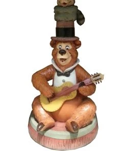 Disney Medium Figure Statue - Country Bear Jamboree - Henry And Sammy