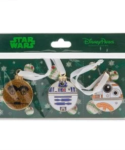 Disney Holiday Pin Set - Star Wars Droids Ornaments
