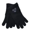 Disney Gloves For Adults - Mickey Mouse Icon Sequined - Black 1 Disney Gloves For Adults - Mickey Mouse Icon Sequined - Black -Disney Sales Shop hrs04t66