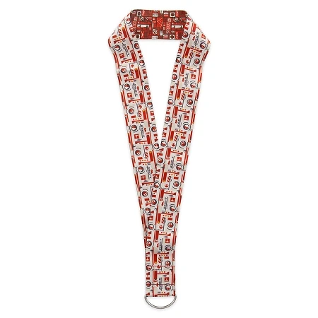 Disney Pin Lanyard - Star Wars - The Last Jedi - Reversible 3 Disney Pin Lanyard - Star Wars - The Last Jedi - Reversible