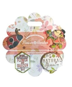 Disney Pin Set - Epcot Flower And Garden Festival - Natural Beauty