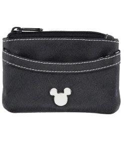 Disney Wallet - Mickey Icon Zip Pocket