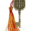 Disney Hollywood Tower Hotel Pin - Key With Tassel -Disney Sales Shop img 2565