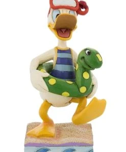 Disney Jim Shore Figurine - Donald Duck - Make A Splash