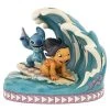 Disney Jim Shore Figurine - Lilo And Stitch - Surf Boarding -Disney Sales Shop img 5149