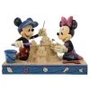 Disney Jim Shore Figurine - Mickey And Minnie - Sandcastle -Disney Sales Shop img 5153