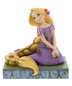 Disney Jim Shore Figurine - Rapunzel - Be Creative