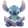 Disney Jim Shore Figurine - Stitch - Reading 1 Disney Jim Shore Figurine - Stitch - Reading -Disney Sales Shop img 5162