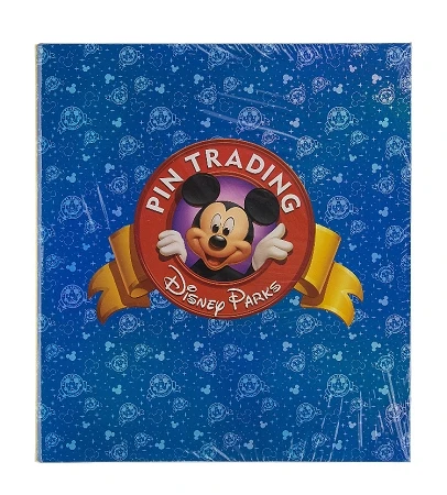 Disney Pin Trading Album - Mickey Mouse - Large 3 Disney Pin Trading Album - Mickey Mouse - Large