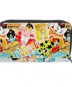 Disney Wallet - Classic Collage Disney Parks Wallet