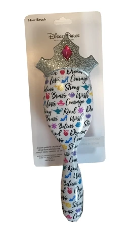 Disney Hairbrush - Princess Sayings 3 Disney Hairbrush - Princess Sayings