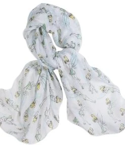 Disney Scarf - Tinker Bell Sketch Poses