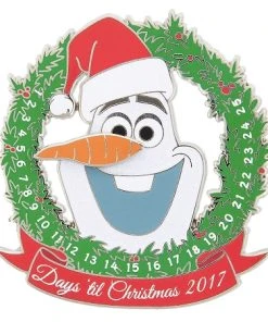 Disney Holiday Pin - 2017 Olaf Countdown - Jumbo