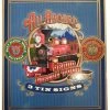 Disney Sign Set - All Aboard Railroad Train Tin Signs -Disney Sales Shop mch a4zjrao81mdk2scyookqoesaub0sg8iba4d exq