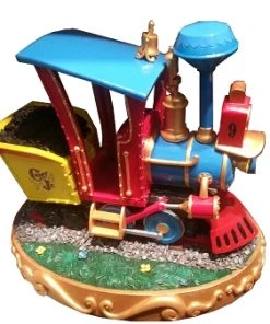 Disney Medium Figure Statue - Casey Junior Circus Train - Light Up