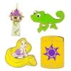 Disney Pin Booster Set - Tangled Flair - 4 Pins -Disney Sales Shop n66c1d5846