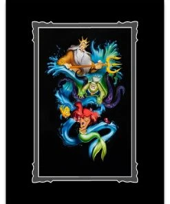 Disney Noah Art Print - The Little Mermaid - Ariel's Innocence