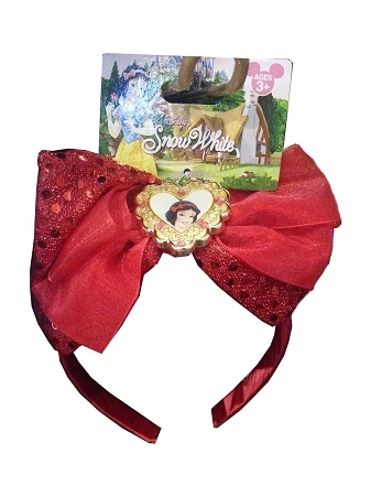 Disney Headband - Costume Headband - Snow White 3 Disney Headband - Costume Headband - Snow White