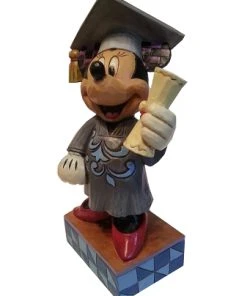Disney Jim Shore Figurine - Graduation Minnie Mouse - Congrats Grad