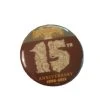 Disney Souvenir Button - Animal Kingdom 15th Anniversary